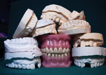 What does teeth restoration involve?