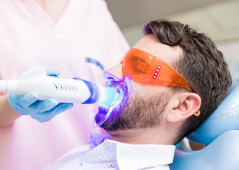 Does teeth whitening damage teeth?