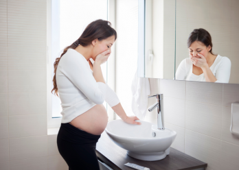 Managing oral health and hygiene with hyperemesis