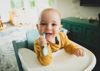 Baby steps: your child’s first dentist visit