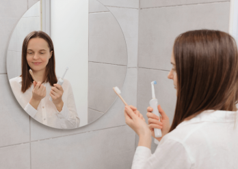Are electric or manual toothbrushes better?